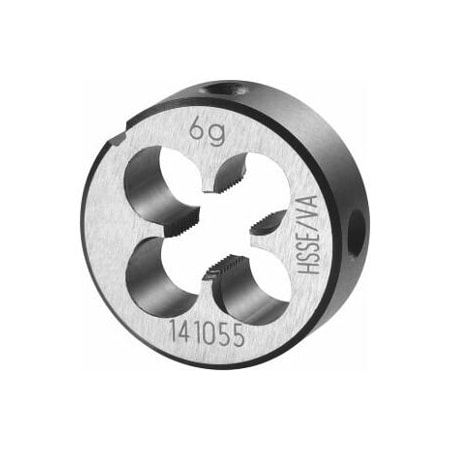 Garant M8X0.5 HSS-E Round Die, Closed/Pre-Slit Form 141055 8X0,5